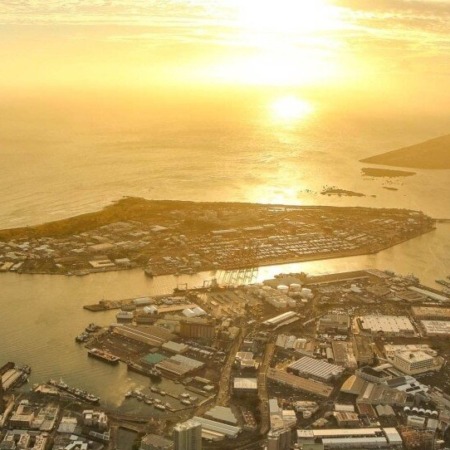 ht pht oahu battleship missouri and pearl harbor hel sunset ocean harbor island