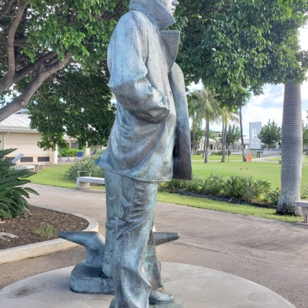 phptours admiral s pearl harbor national memorial bronze statue navy officer park e
