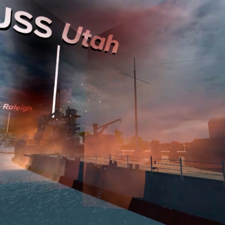 phptours air raid pearl harbor vr tour uss utah raleigh virtual reality