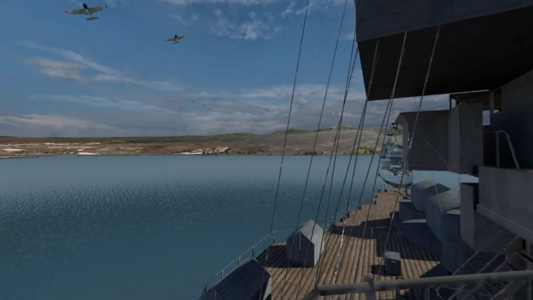 phptours air raid pearl harbor vr tour vr tour pearl harbor aircraft water