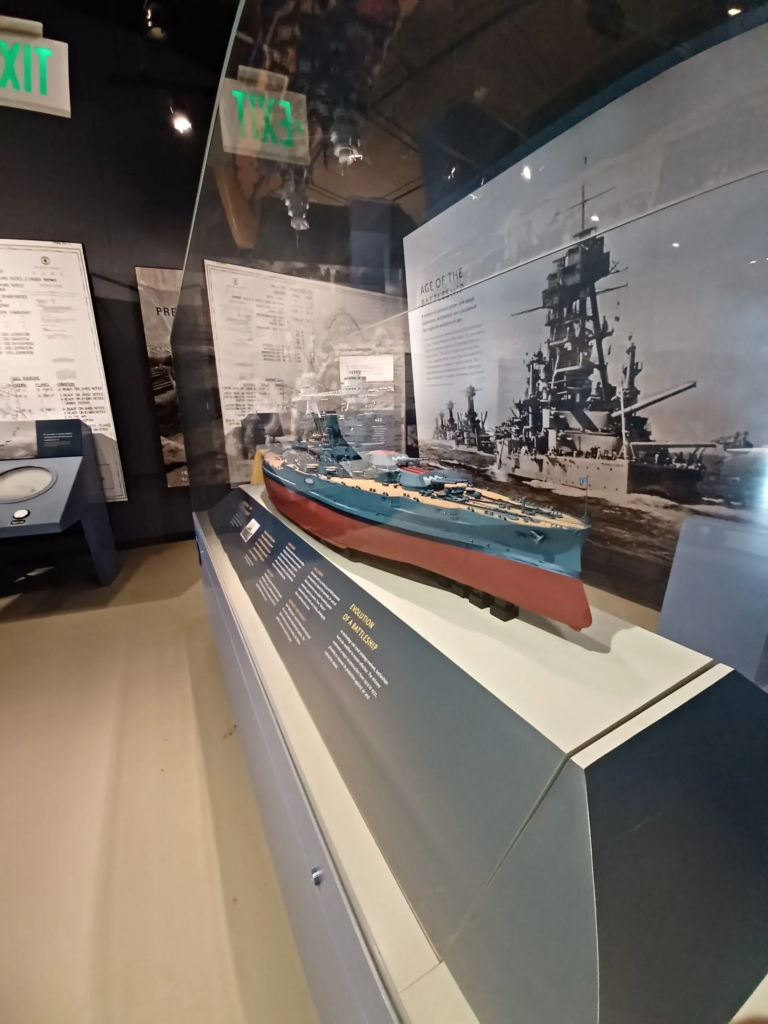 phptours explore the uss arizona today vr tour model warship exhibit information panel