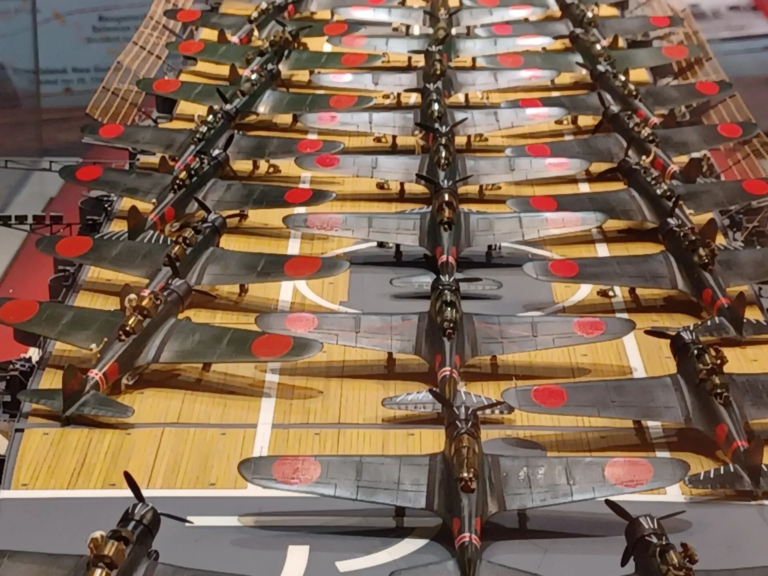 phptours uss arizona captain s multimedia narrate model planes aircraft carrier display