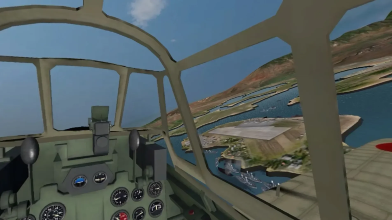 phptours uss arizona deluxe tour cockpit view aircraft harbor landscape