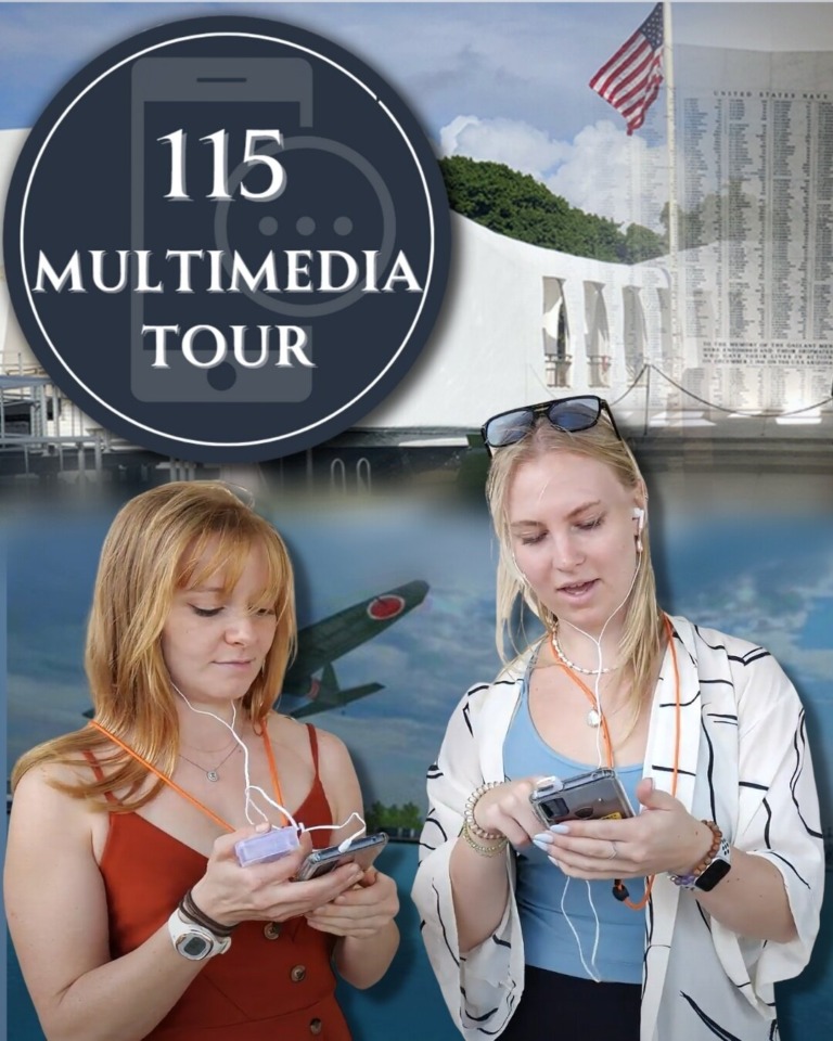 phptours uss arizona deluxe tour multimedia tour women smartphones uss arizona