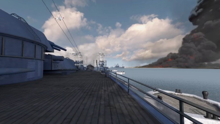 phptours walk the deck of the uss arizona vr tour uss arizona deck virtual tour 