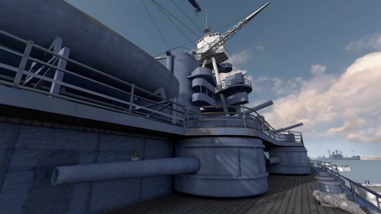 phptours walk the deck of the uss arizona vr tour uss arizona deck virtual tour