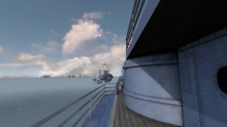 phptours walk the deck of the uss arizona vr tour uss arizona virtual tour deck