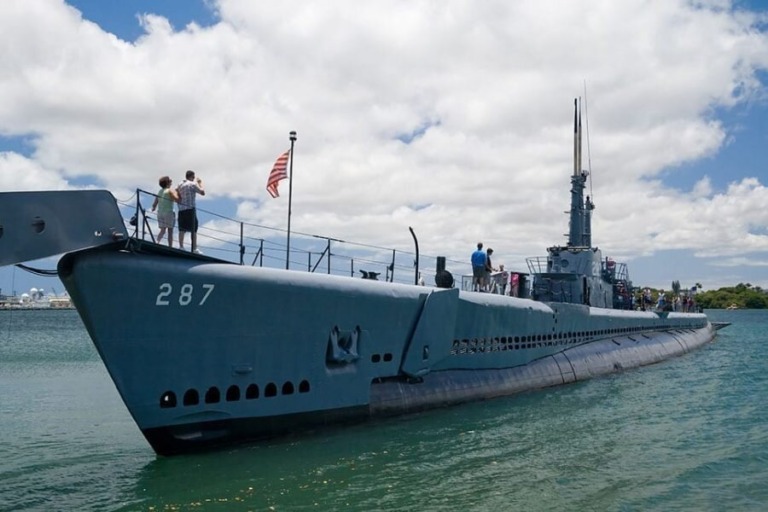 polyad activities kahului maui to oahu world war ii heroes submarine people flag ocean