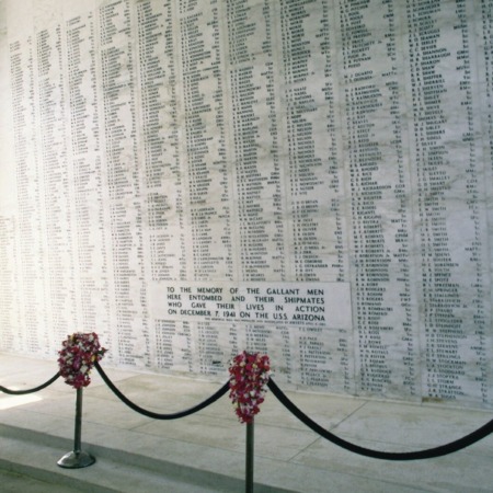 polyad activities kailua kona to oahu world war ii heroes pearl harbor memorial wall flowers