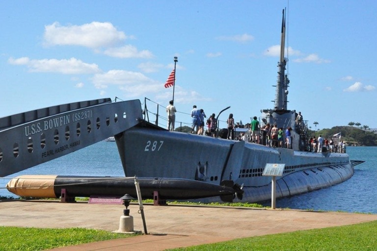 polyad activities kailua kona to oahu world war ii heroes uss bowfin submarine pearl harbor