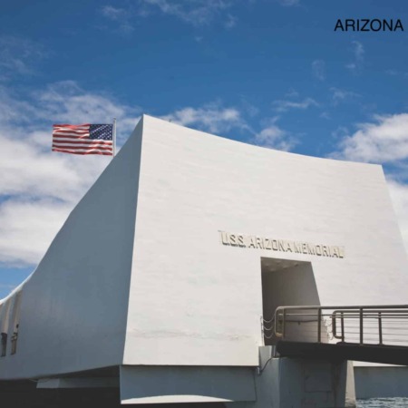 polyad activities premium pearl harbor experience uss arizona memorial flag water