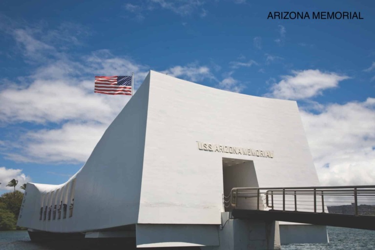 polyad activities premium pearl harbor experience uss arizona memorial flag water